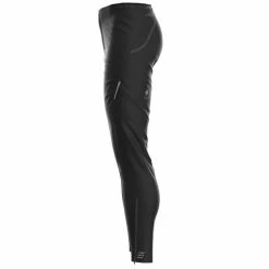 Pantalons Randonnée COMPRESSPORT HURRICANE WATERPROOF 10/10 PANT BLACK 23 Noir -Vêtements de randonnée Homme Soldes 9 116399 hwp p 99 06