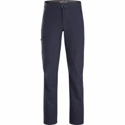 Pantalons Randonnée ARC'TERYX GAMMA LT PANT M BLACK SAPPHIRE 23 Bleu