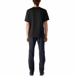 Pantalons Randonnée ARC'TERYX GAMMA LT PANT M BLACK SAPPHIRE 23 Bleu -Vêtements de randonnée Homme Soldes 9 116441 gamma lt pant m black sapphire 28428 bksp 03