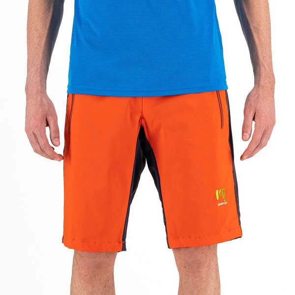 Shorts Randonnée KARPOS ROCK BERMUDA TANGERINE T/OUTER SPACE 22 Orange 1 Shorts Randonnée KARPOS ROCK BERMUDA TANGERINE T/OUTER SPACE 22 Orange