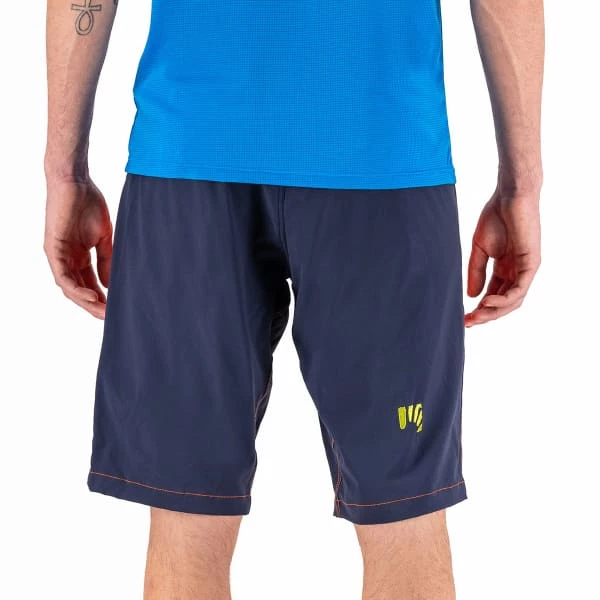 Shorts Randonnée KARPOS ROCK BERMUDA TANGERINE T/OUTER SPACE 22 Orange 2 Shorts Randonnée KARPOS ROCK BERMUDA TANGERINE T/OUTER SPACE 22 Orange – Image 2