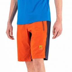 Shorts Randonnée KARPOS ROCK BERMUDA TANGERINE T/OUTER SPACE 22 Orange 8 Shorts Randonnée KARPOS ROCK BERMUDA TANGERINE T/OUTER SPACE 22 Orange -Vêtements de randonnée Homme Soldes 9 116459 2500444 041 03