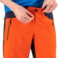 Shorts Randonnée KARPOS ROCK BERMUDA TANGERINE T/OUTER SPACE 22 Orange 10 Shorts Randonnée KARPOS ROCK BERMUDA TANGERINE T/OUTER SPACE 22 Orange -Vêtements de randonnée Homme Soldes 9 116459 2500444 041 05