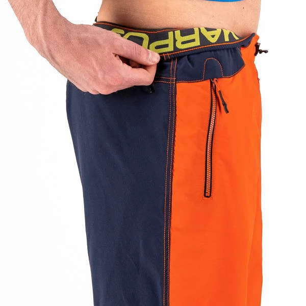 Shorts Randonnée KARPOS ROCK BERMUDA TANGERINE T/OUTER SPACE 22 Orange 6 Shorts Randonnée KARPOS ROCK BERMUDA TANGERINE T/OUTER SPACE 22 Orange – Image 6