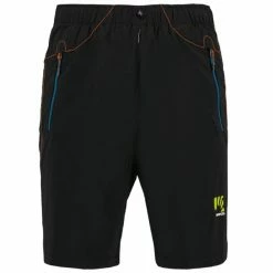 Shorts Randonnée KARPOS ROCK BERMUDA BLACK/INDIGO B/TANG T 22 Noir