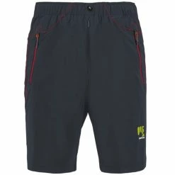 Shorts Randonnée KARPOS ROCK BERMUDA OMBRE BLUE/FLAME SCARLET 22 Gris