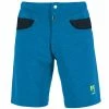 Shorts Randonnée KARPOS DOLADA BERMUDA INDIGO B/OUTER SPACE/TANG T 22 Bleu