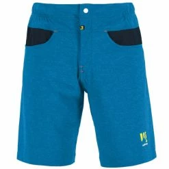 Shorts Randonnée KARPOS DOLADA BERMUDA INDIGO B/OUTER SPACE/TANG T 22 Bleu