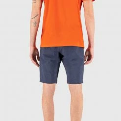 Shorts Randonnée KARPOS DOLADA BERMUDA OUTER SPACE/INDIGO B/TANGERIN 22 Bleu / Gris -Vêtements de randonnée Homme Soldes 9 116468 2500966 041 03