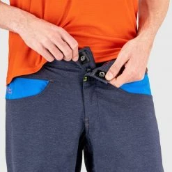 Shorts Randonnée KARPOS DOLADA BERMUDA OUTER SPACE/INDIGO B/TANGERIN 22 Bleu / Gris -Vêtements de randonnée Homme Soldes 9 116468 2500966 041 05