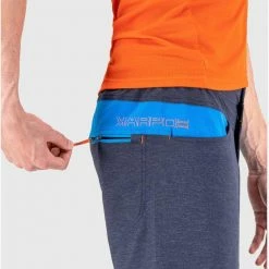 Shorts Randonnée KARPOS DOLADA BERMUDA OUTER SPACE/INDIGO B/TANGERIN 22 Bleu / Gris -Vêtements de randonnée Homme Soldes 9 116468 2500966 041 06