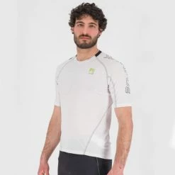 T-shirts Polos Randonnée KARPOS SWIFT JERSEY WHITE/FLAME S 22 Blanc 6 T-shirts Polos Randonnée KARPOS SWIFT JERSEY WHITE/FLAME S 22 Blanc -Vêtements de randonnée Homme Soldes 9 116528 2500684 049 03