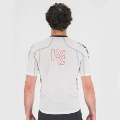 T-shirts Polos Randonnée KARPOS SWIFT JERSEY WHITE/FLAME S 22 Blanc 7 T-shirts Polos Randonnée KARPOS SWIFT JERSEY WHITE/FLAME S 22 Blanc -Vêtements de randonnée Homme Soldes 9 116528 2500684 049 04