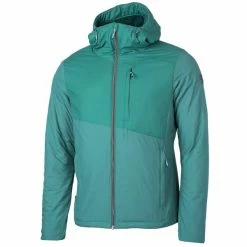 Vestes Randonnée TERNUA MILDUR JKT MD DEEP PEACOCK 22 Vert