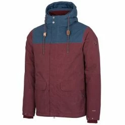 Vestes Randonnée TERNUA WILLOWS BORDEAUX 22 Violet