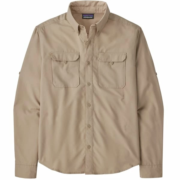 Chemises Randonnée PATAGONIA M'S L/S SELF GUIDED HIKE SHIRT OAR TAN 22 Beige 1 Chemises Randonnée PATAGONIA M'S L/S SELF GUIDED HIKE SHIRT OAR TAN 22 Beige