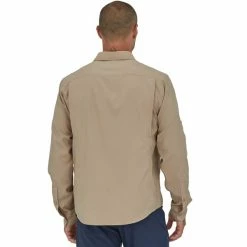 Chemises Randonnée PATAGONIA M'S L/S SELF GUIDED HIKE SHIRT OAR TAN 22 Beige 5 Chemises Randonnée PATAGONIA M'S L/S SELF GUIDED HIKE SHIRT OAR TAN 22 Beige -Vêtements de randonnée Homme Soldes 9 116764 41900 ortn 03