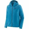 Vestes Randonnée PATAGONIA M'S R1 TECHFACE HOODY ANACAPA BLUE 22 Bleu