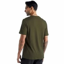 T-shirts Polos Randonnée ICEBREAKER M TECH LITE II SS TEE TRAILHEAD LODEN 22 Vert 9 T-shirts Polos Randonnée ICEBREAKER M TECH LITE II SS TEE TRAILHEAD LODEN 22 Vert -Vêtements de randonnée Homme Soldes 9 116924 m tech lite ii ss tee trailhead loden ib0a56cn0691 04