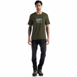 T-shirts Polos Randonnée ICEBREAKER M TECH LITE II SS TEE TRAILHEAD LODEN 22 Vert 10 T-shirts Polos Randonnée ICEBREAKER M TECH LITE II SS TEE TRAILHEAD LODEN 22 Vert -Vêtements de randonnée Homme Soldes 9 116924 m tech lite ii ss tee trailhead loden ib0a56cn0691 05