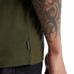 T-shirts Polos Randonnée ICEBREAKER M TECH LITE II SS TEE TRAILHEAD LODEN 22 Vert 11 T-shirts Polos Randonnée ICEBREAKER M TECH LITE II SS TEE TRAILHEAD LODEN 22 Vert -Vêtements de randonnée Homme Soldes 9 116924 m tech lite ii ss tee trailhead loden ib0a56cn0691 06