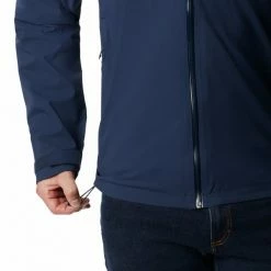 Vestes Randonnée COLUMBIA OMNI-TECH AMPLI-DRY SHELL COLLEGIATE NAVY 23 Bleu -Vêtements de randonnée Homme Soldes 9 116976 omni tech ampli dry shell collegiate navy 1932854 464 06