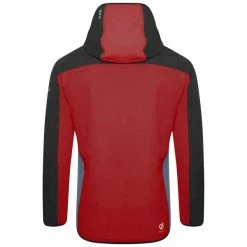 Vestes Randonnée DARE 2B APTILE II SOFTSHELL DANGRRED/BLK 22 Rouge / Noir / Bleu -Vêtements de randonnée Homme Soldes 9 117174 dml488 gin 03