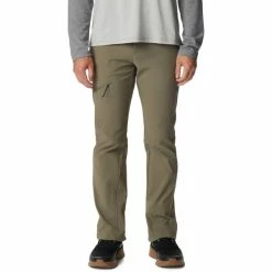 Pantalons Randonnée COLUMBIA TRIPLE CANYON EU PANT STONE GREEN 23 Vert