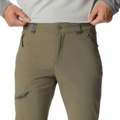 Pantalons Randonnée COLUMBIA TRIPLE CANYON EU PANT STONE GREEN 23 Vert -Vêtements de randonnée Homme Soldes 9 117226 2037841 397 04
