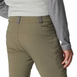 Pantalons Randonnée COLUMBIA TRIPLE CANYON EU PANT STONE GREEN 23 Vert -Vêtements de randonnée Homme Soldes 9 117226 2037841 397 05