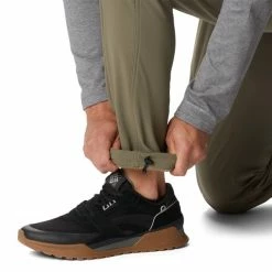 Pantalons Randonnée COLUMBIA TRIPLE CANYON EU PANT STONE GREEN 23 Vert -Vêtements de randonnée Homme Soldes 9 117226 2037841 397 06
