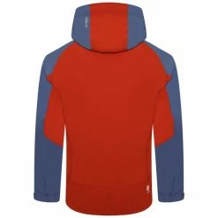 Vestes Randonnée DARE 2B ATTAIN II JACKET BRNTSLMN/STL 22 Orange / Bleu -Vêtements de randonnée Homme Soldes 9 117282 dmw518 prg 03