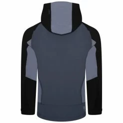 Vestes Randonnée DARE 2B ATTAIN II JACKET ORIONGRY/BLK 22 Gris / Noir -Vêtements de randonnée Homme Soldes 9 117283 dmw518 ev9 03