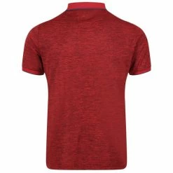 T-shirts Polos Randonnée REGATTA REMEX II FIERY RED 21 Rouge -Vêtements de randonnée Homme Soldes 9 117351 rmt186 657 04