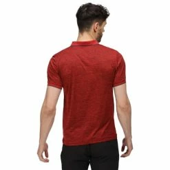 T-shirts Polos Randonnée REGATTA REMEX II FIERY RED 21 Rouge -Vêtements de randonnée Homme Soldes 9 117351 rmt186 657 06