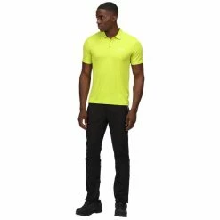 T-shirts Polos Randonnée REGATTA MAVERIK V BRIGHT KIWI 22 Vert -Vêtements de randonnée Homme Soldes 9 117353 rmt221 lkd 03