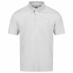 T-shirts Polos Randonnée REGATTA MAVERIK V SILVER GREY 22 Gris