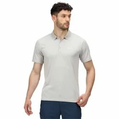 T-shirts Polos Randonnée REGATTA MAVERIK V SILVER GREY 22 Gris -Vêtements de randonnée Homme Soldes 9 117355 rmt221 033 05