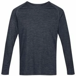 T-shirts Polos Randonnée REGATTA BURLOW INDIA GREY 22 Gris