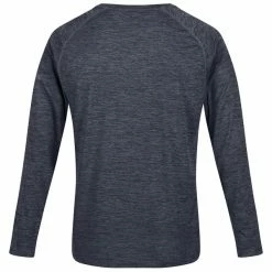 T-shirts Polos Randonnée REGATTA BURLOW INDIA GREY 22 Gris -Vêtements de randonnée Homme Soldes 9 117360 rmt242 fy2 03