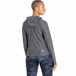 T-shirts Polos Randonnée DARE 2B SPRINT CITY HOODIE EBONY GREY 23 Gris -Vêtements de randonnée Homme Soldes 9 117764 dwt456 685 05