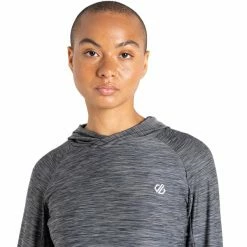 T-shirts Polos Randonnée DARE 2B SPRINT CITY HOODIE EBONY GREY 23 Gris -Vêtements de randonnée Homme Soldes 9 117764 dwt456 685 06