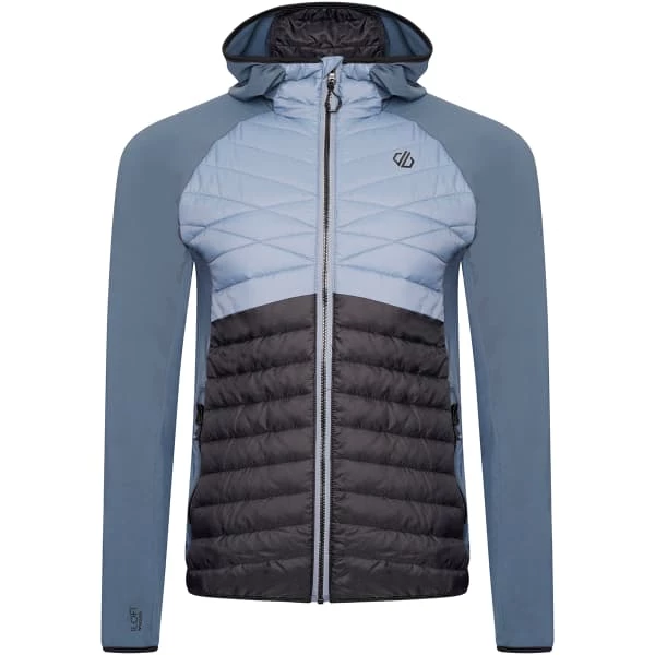 Vestes Randonnée DARE 2B MOUNTAINEER WOOL HYBRID GREY MIRGE/BLACK 23 Bleu / Gris 1 Vestes Randonnée DARE 2B MOUNTAINEER WOOL HYBRID GREY MIRGE/BLACK 23 Bleu / Gris