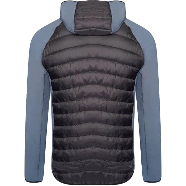 Vestes Randonnée DARE 2B MOUNTAINEER WOOL HYBRID GREY MIRGE/BLACK 23 Bleu / Gris 3 Vestes Randonnée DARE 2B MOUNTAINEER WOOL HYBRID GREY MIRGE/BLACK 23 Bleu / Gris – Image 3