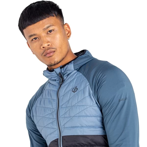 Vestes Randonnée DARE 2B MOUNTAINEER WOOL HYBRID GREY MIRGE/BLACK 23 Bleu / Gris 6 Vestes Randonnée DARE 2B MOUNTAINEER WOOL HYBRID GREY MIRGE/BLACK 23 Bleu / Gris – Image 6