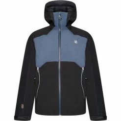 Vestes Randonnée DARE 2B TOUCH POINT II JKT BLACK/ORION 23 Noir / Bleu