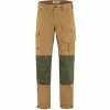FJALLRAVEN Pantalons Randonnée FJÄLLRÄVEN VIDDA PRO TROUSERS M REG BUCKWHEAT BROWN LAUREL GREEN 23 Vert / Marron