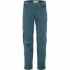 FJALLRAVEN Pantalons Randonnée FJÄLLRÄVEN KAIPAK TROUSERS M UNCLE BLUE DARK GREY 23 Bleu