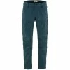 FJALLRAVEN Pantalons Randonnée FJÄLLRÄVEN KEB TROUSERS M REG MOUNTAIN BLUE 23 Bleu