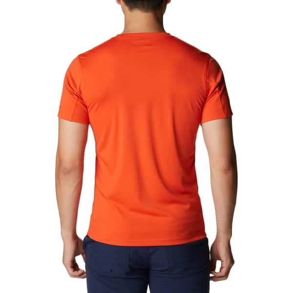 T-shirts Polos Randonnée COLUMBIA ZERO RULES SHORT SLEEVE SHIRT RED QUARTZ 22 Orange 2 T-shirts Polos Randonnée COLUMBIA ZERO RULES SHORT SLEEVE SHIRT RED QUARTZ 22 Orange – Image 2